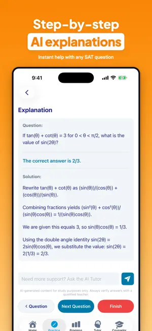 NextGen AI Digital SAT Prep screenshot 4