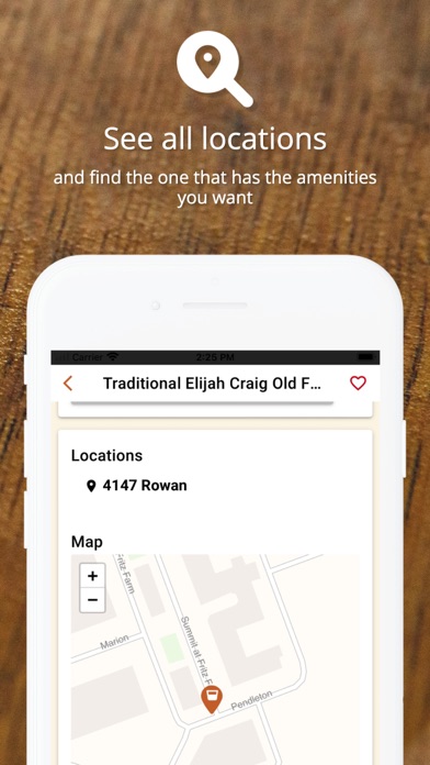 Lexington Bourbon Week Screenshot