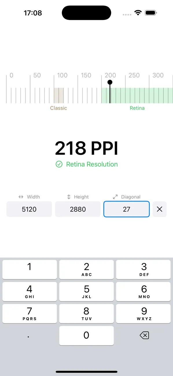 Screenshot #1 pour Retinal