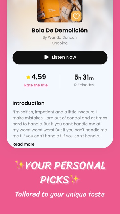 Audioflow-Listen to Something screenshot-3