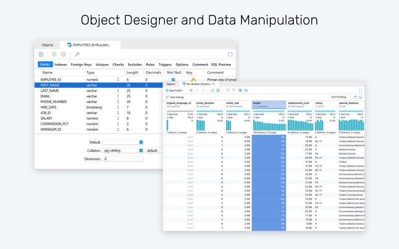 Navicat 17 for PostgreSQL app screenshot 2