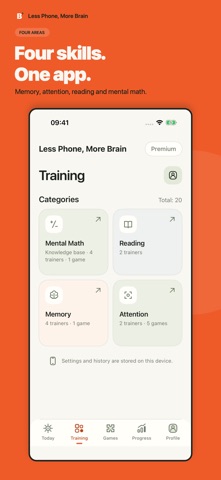 Less Phone, More Brain Screenshot 10 of 10