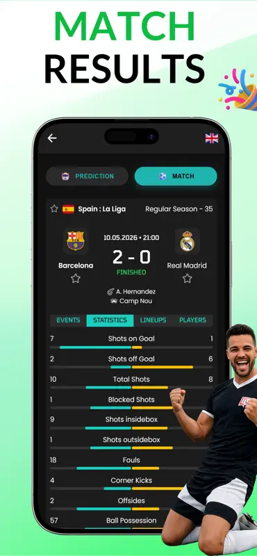 GoalVision: Pronostics Foot IA screenshot 3 of 6