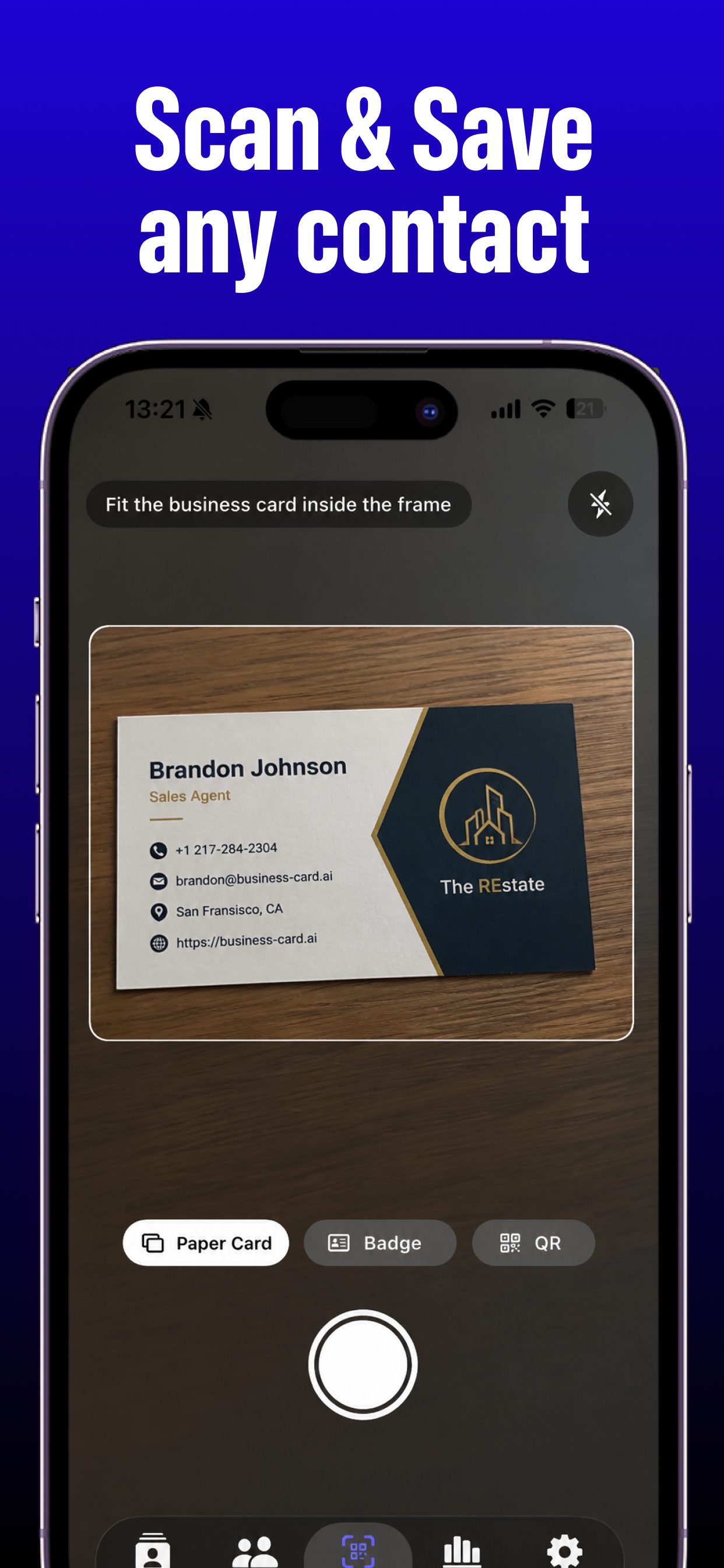 Business Card AI - Digital ID screenshot 6