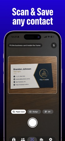 Business Card AI - Digital ID screenshot