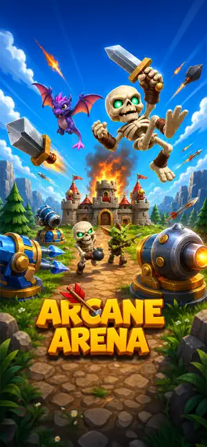 Arcane Arena: Tower Defense TD screenshot 1