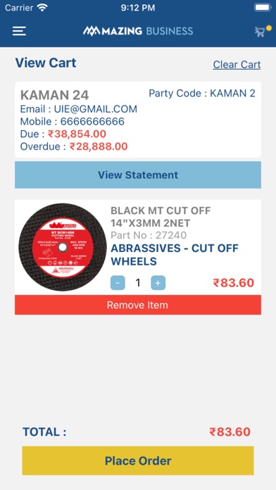 Mazing Business Screenshot