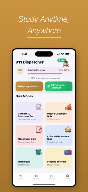 911 Dispatcher Exam Prep screenshot 4