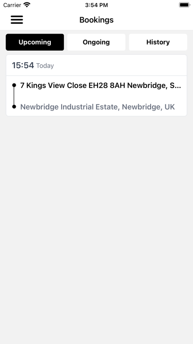 City Cabs (Edinburgh) Ltd Screenshot