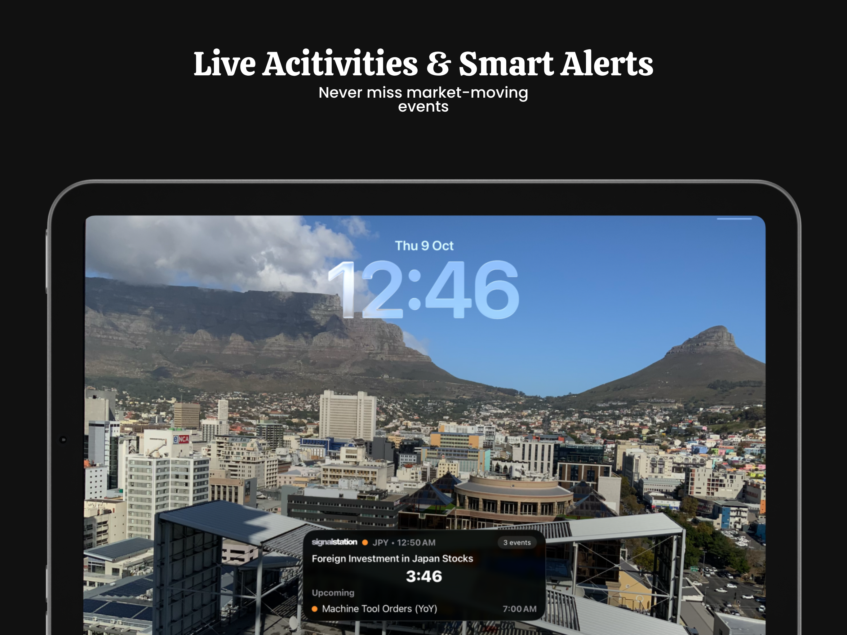 Signal Station: Economic Event