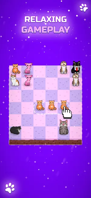 Cute Cat Town: Merge Puzzle screenshot 3