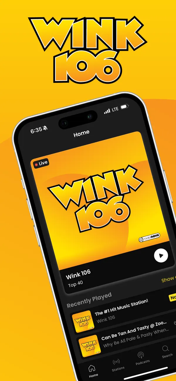 Screenshot #1 pour Wink 106