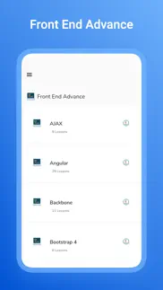 web development with python iPhone Captures Décran 3