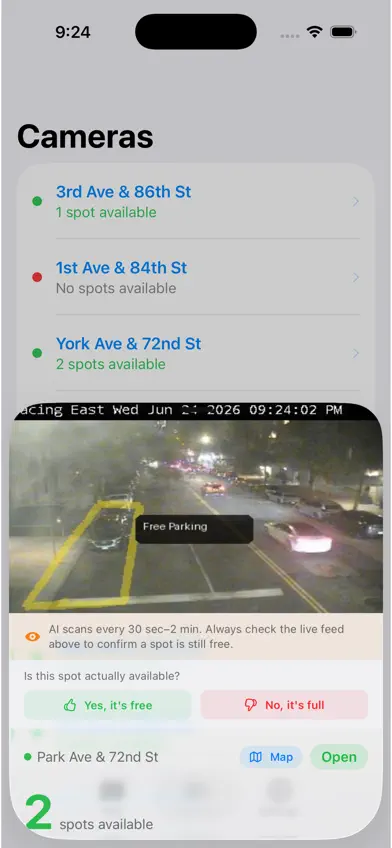 ParkSignal NYC screenshot 3