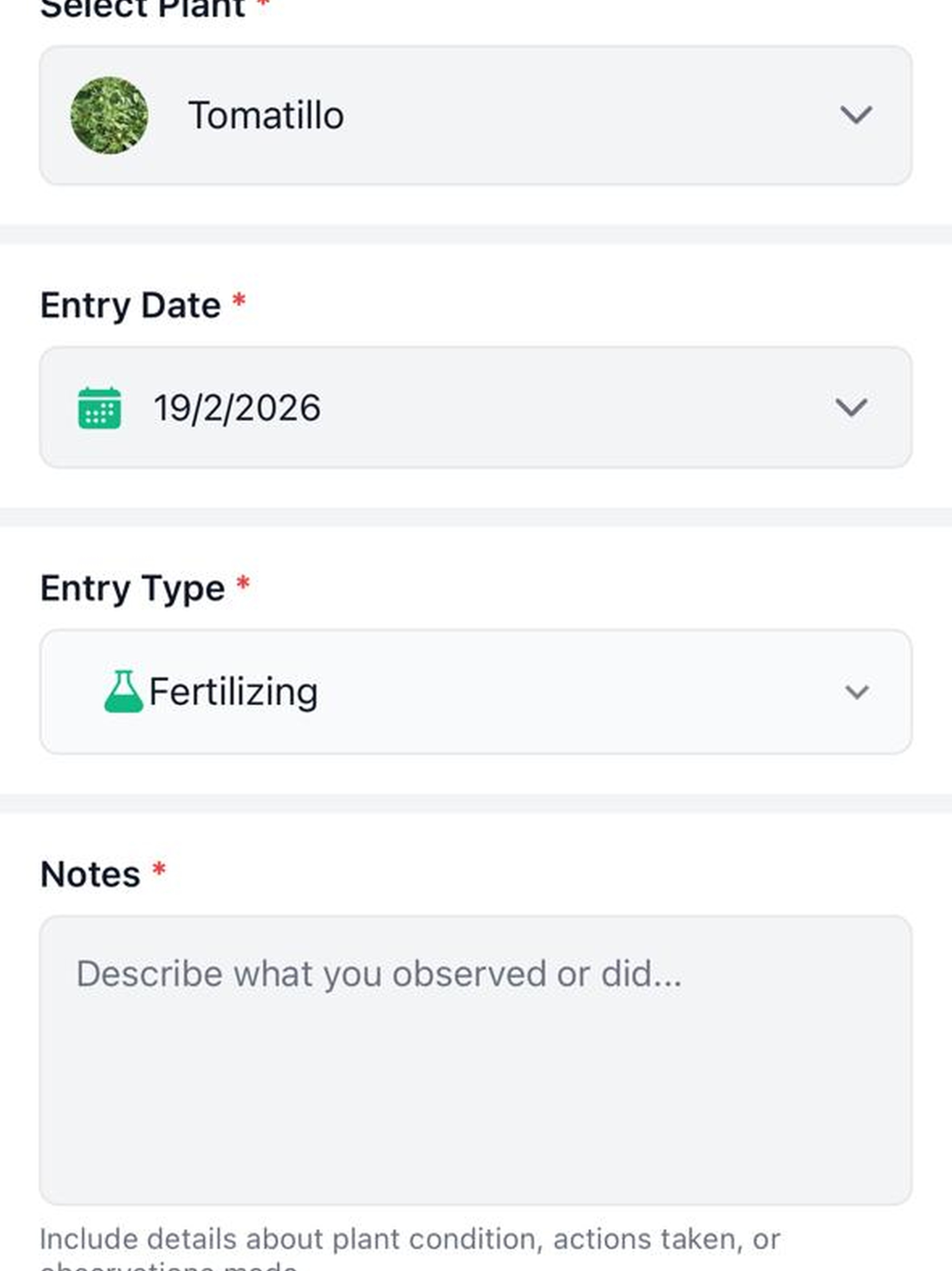 PlantHelper by GardenVive screenshot 9
