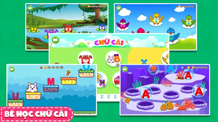 Bé Học Chữ Cái Tiếng Việt