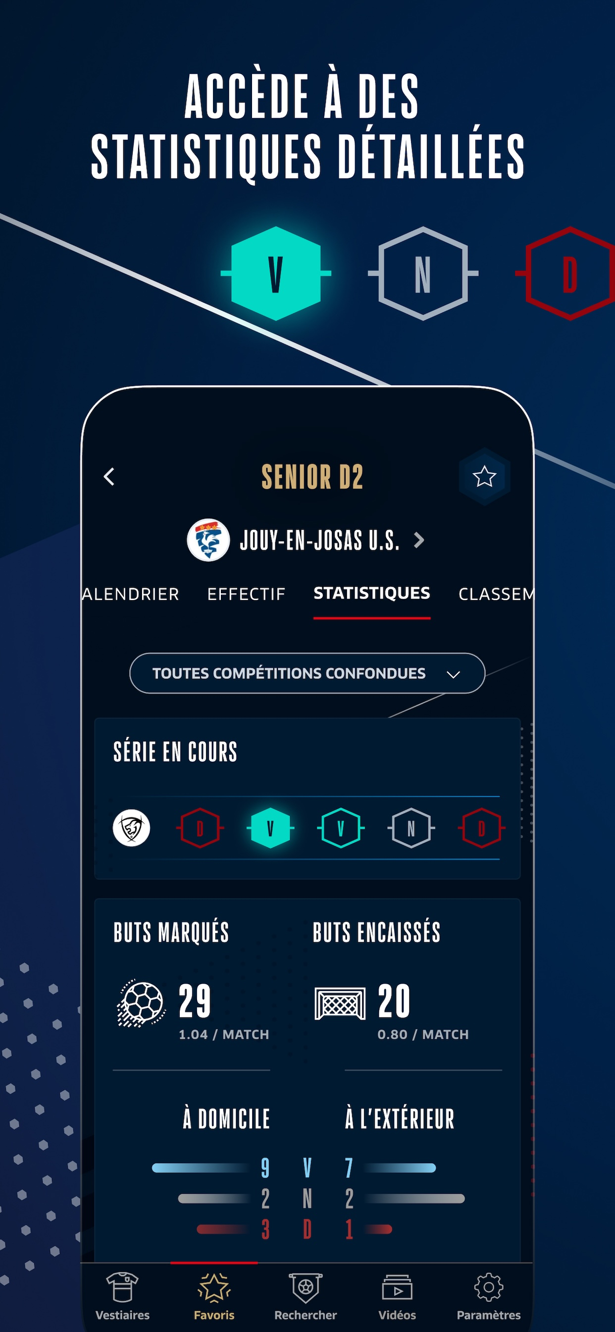 myFFF | Équipes & Compétitions screenshot 4