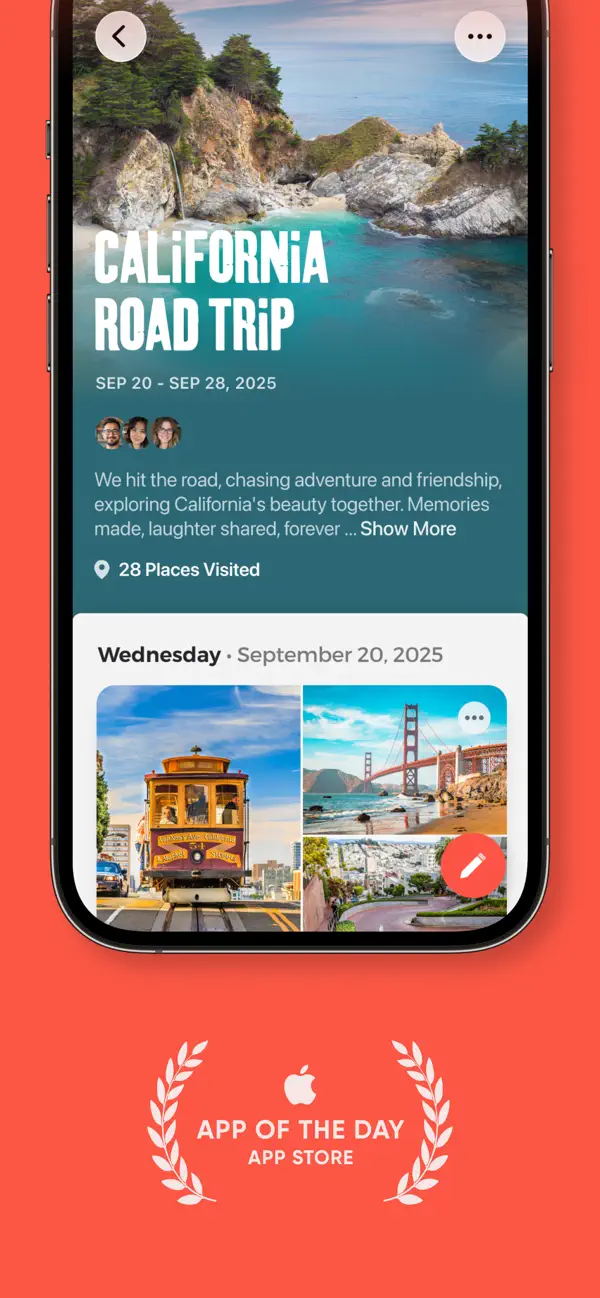 #2. Momently - Journal / Diary (iOS) By: Bert Timmermans