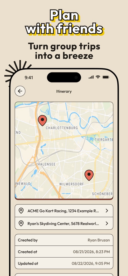 Punch: visual shared spaces screenshot 4