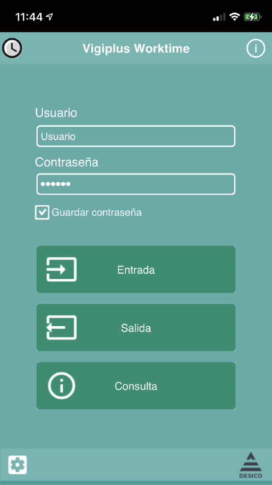 Vigiplus Worktime (iOS) 由: Desarrollo de Sistemas Integrados de Control S.A.