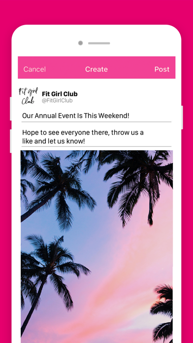 Fit Girl Club Screenshot