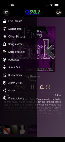 Q98.1 Radio - Canton, IL iPhone screenshot