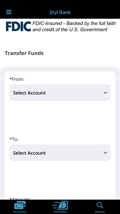 Styl Mobile Banking Screenshot