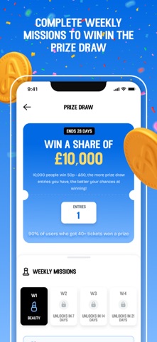 Airtime - Mobile Rewards iPhone screenshot 5