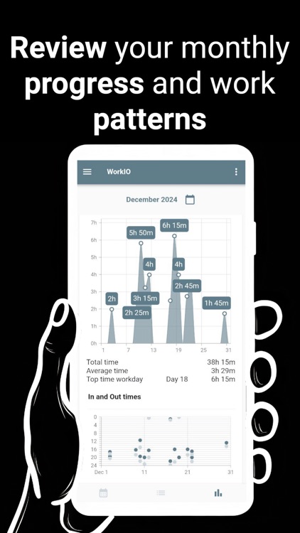 WorkIO Pro - Work Time screenshot-3