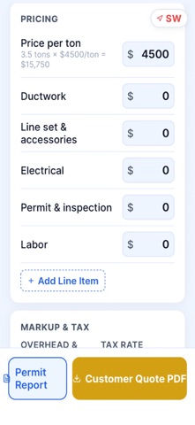 HVAC Manual Boss Screenshot 3 of 6