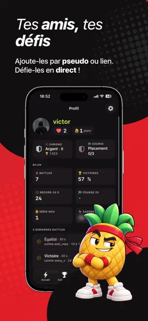WinPushUp - Pompes en duel screenshot 3