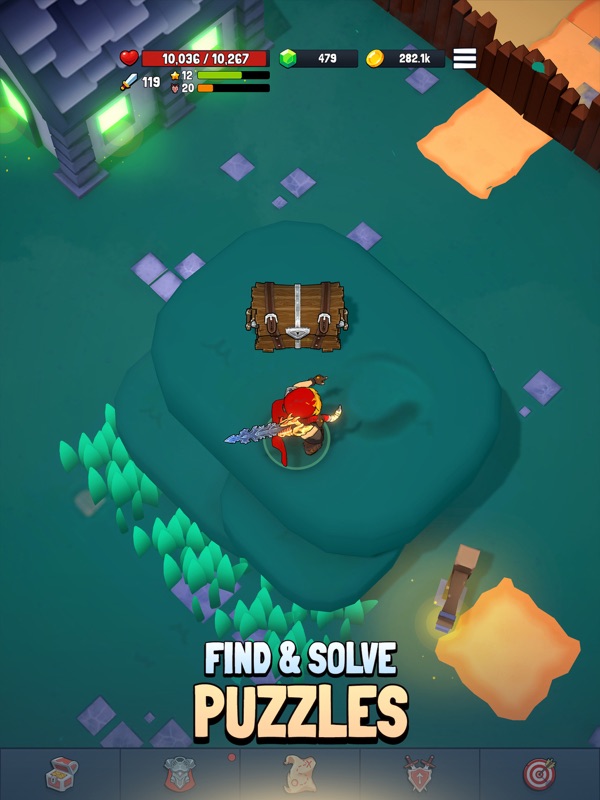 Eternal Hero: Action RPG screenshot 10