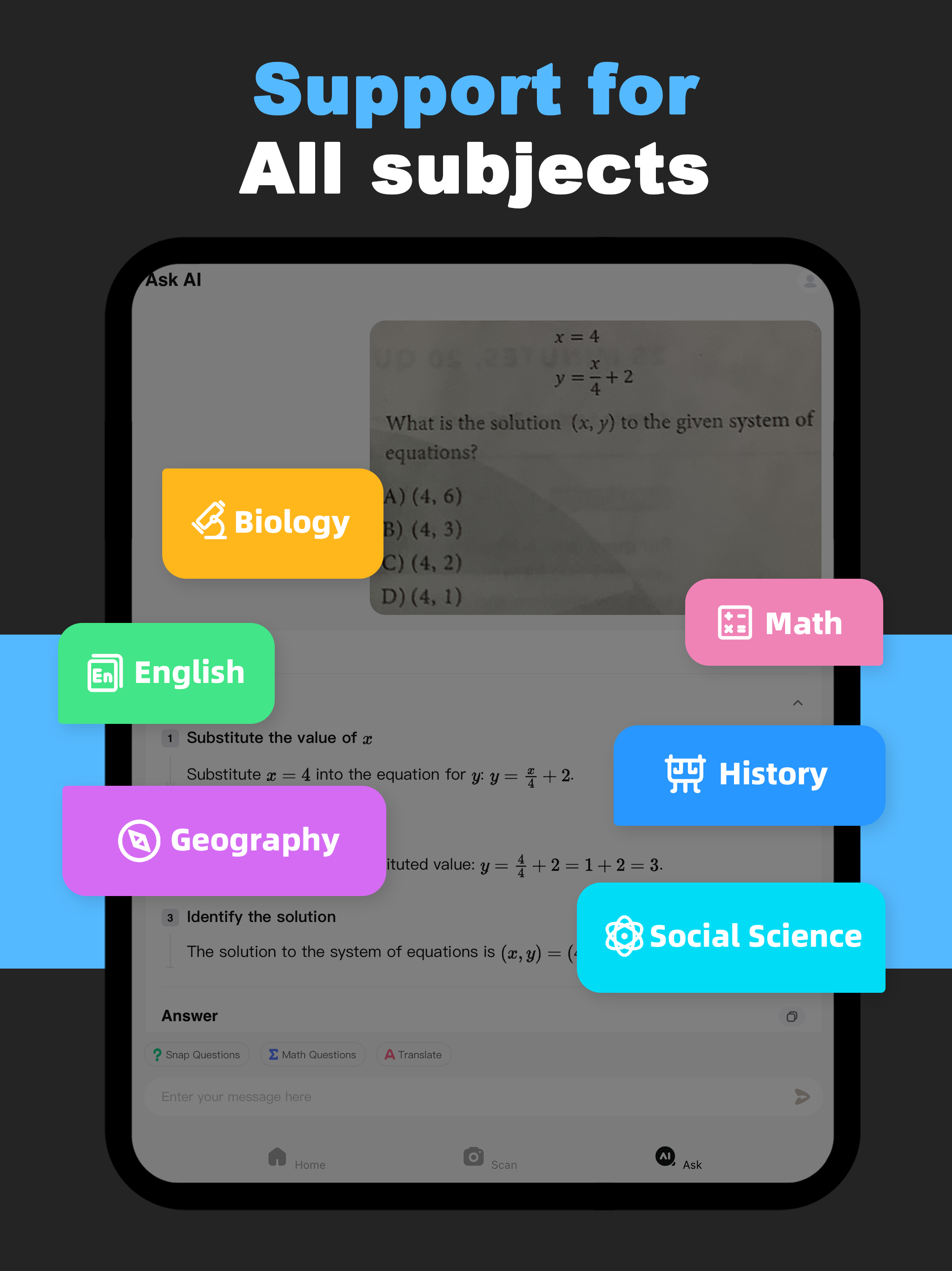 Quiz AI: Homework Helper