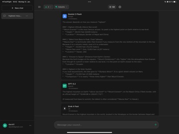 Collective AI iPad screenshot