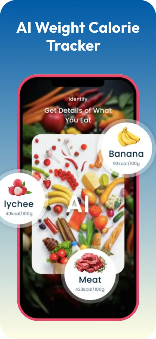 Screenshot #1 pour AI Health Tracker