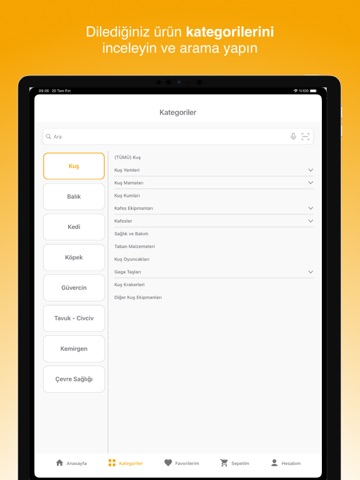 HobipetTR iPad screenshot