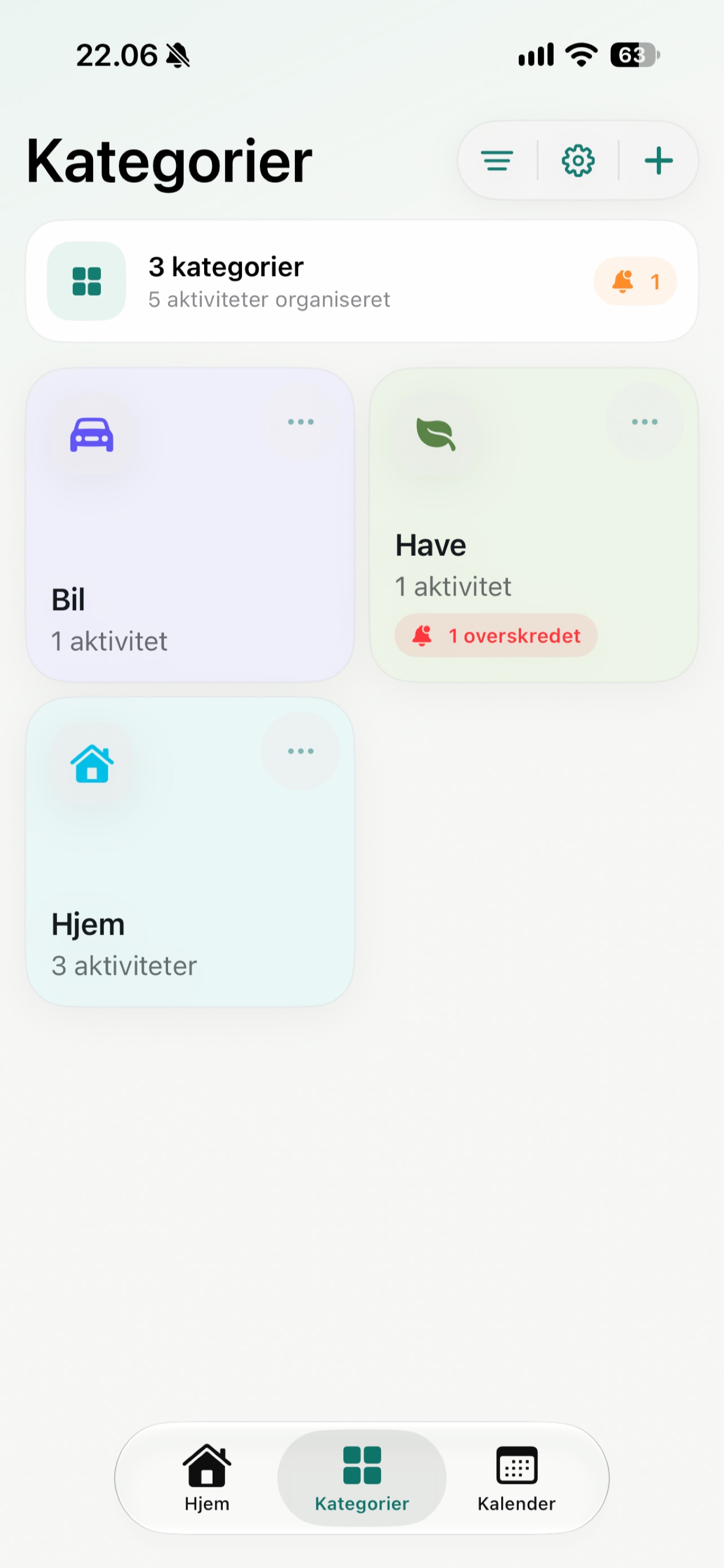 Screenshot 4 of Sidst – Husk hvornår