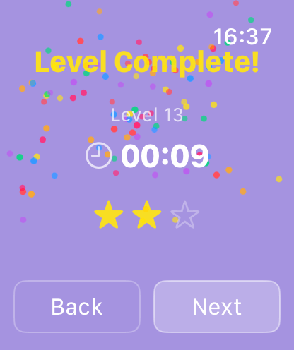 Touch Number puzzle for watch screenshot 6