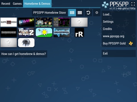 PPSSPP - PSP emulatorのおすすめ画像1