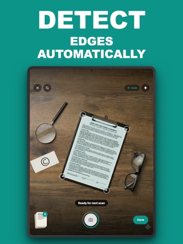 AI Text Scanner - OCR Scan iPad screenshot