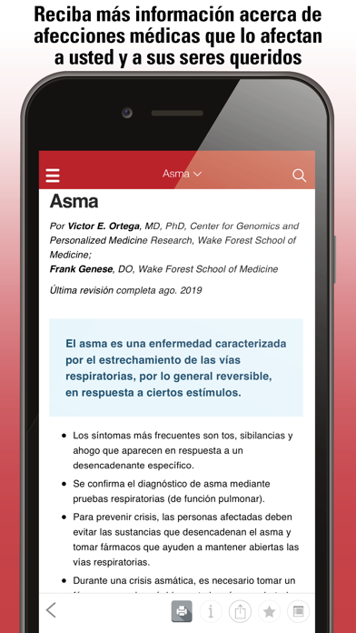 Screenshot #3 pour Manual MSD público general