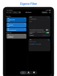 sms filterpro ipad bildschirmfoto 1