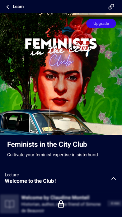 Feminists in the City Screenshot