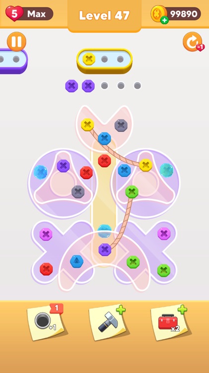 Screw Pin - Jam Puzzle screenshot-5
