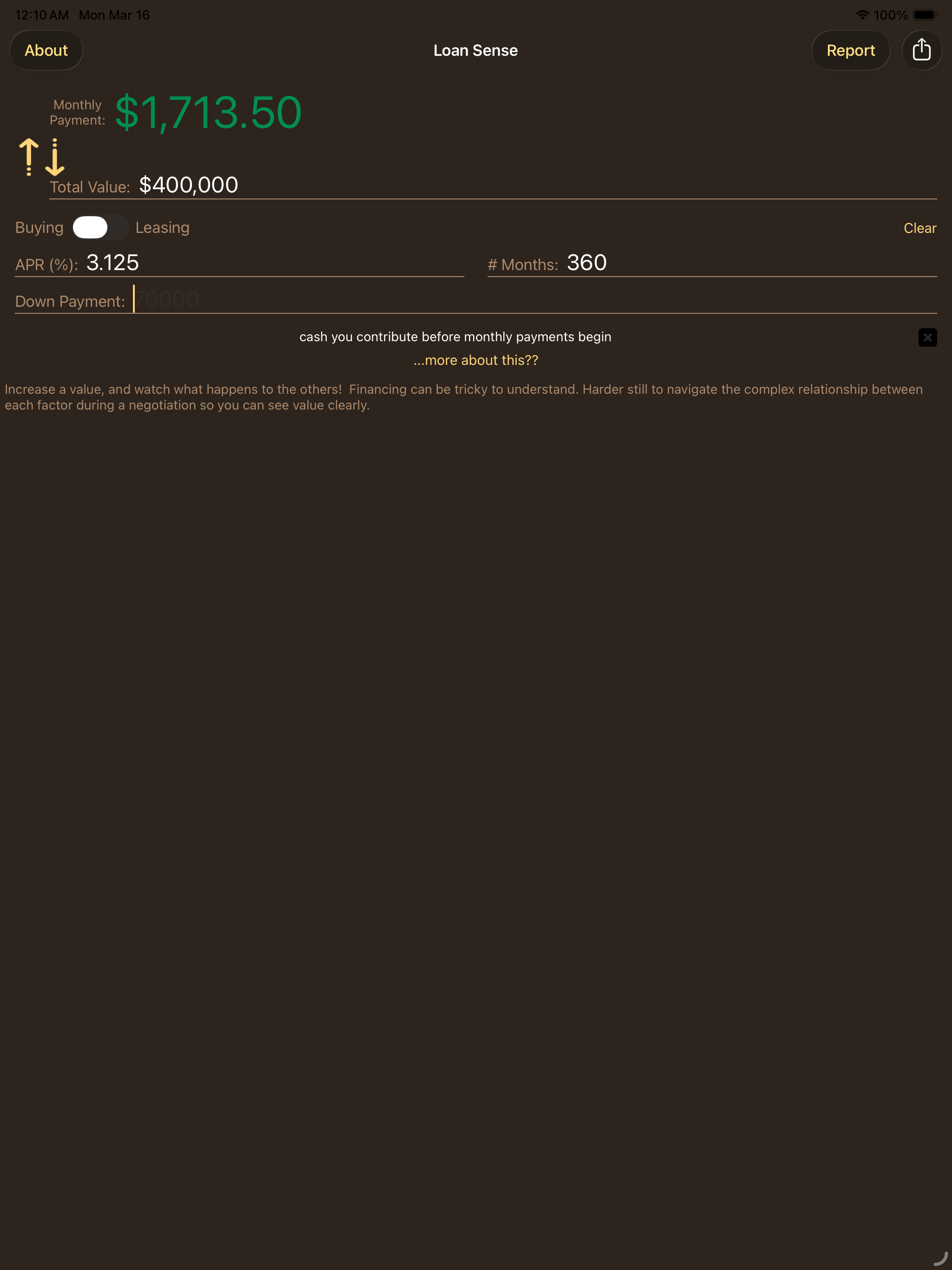 Loan Sense screenshot 4