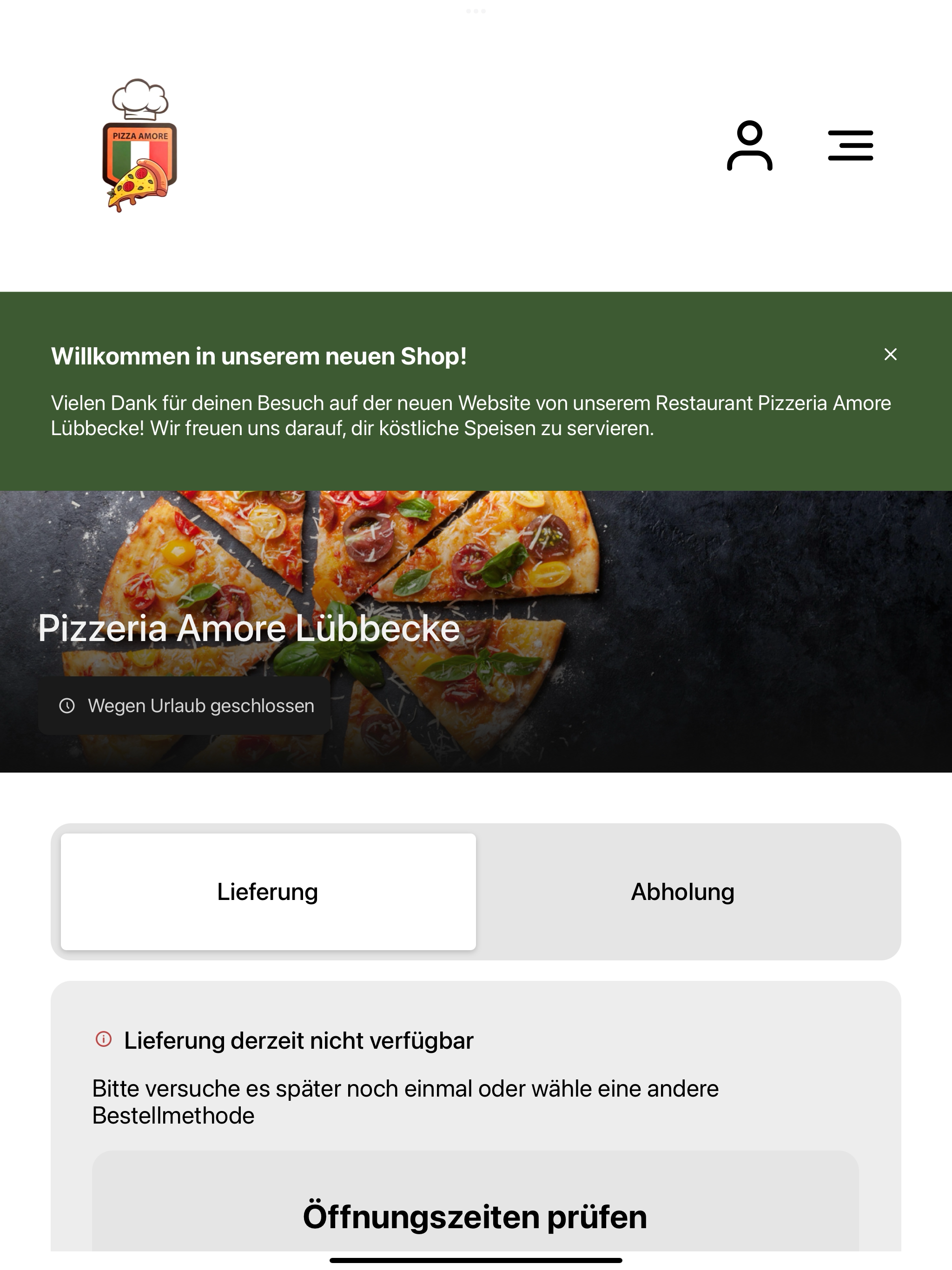 Pizzeria Amore Lübbecke screenshot 5