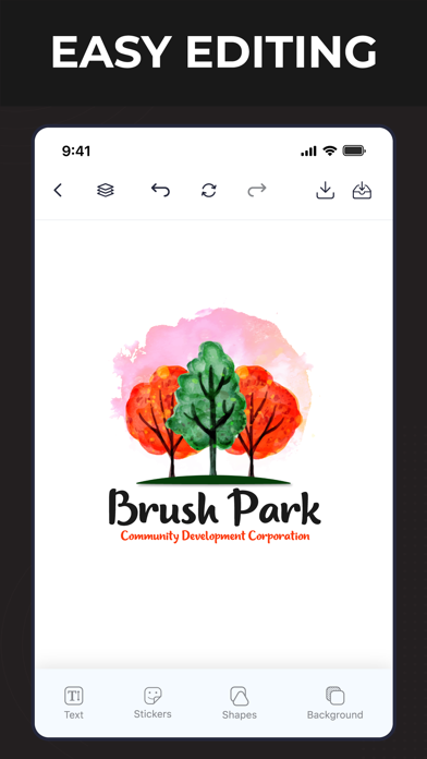 Logo Maker: AI Design Creator Screenshot