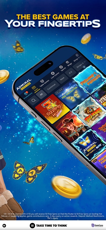AdmiralCasino Real Money Games screenshot 3