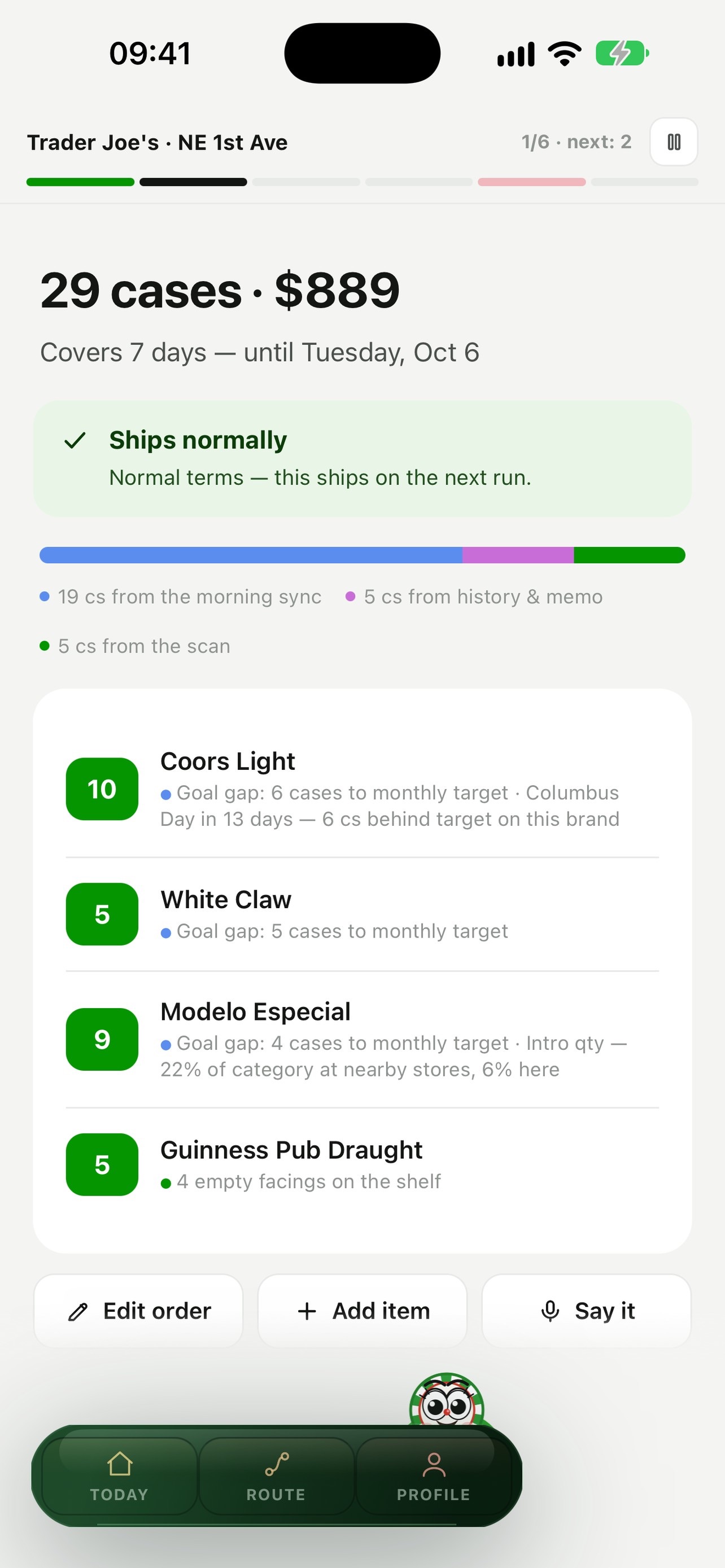 Screenshot 3 of AI Sales