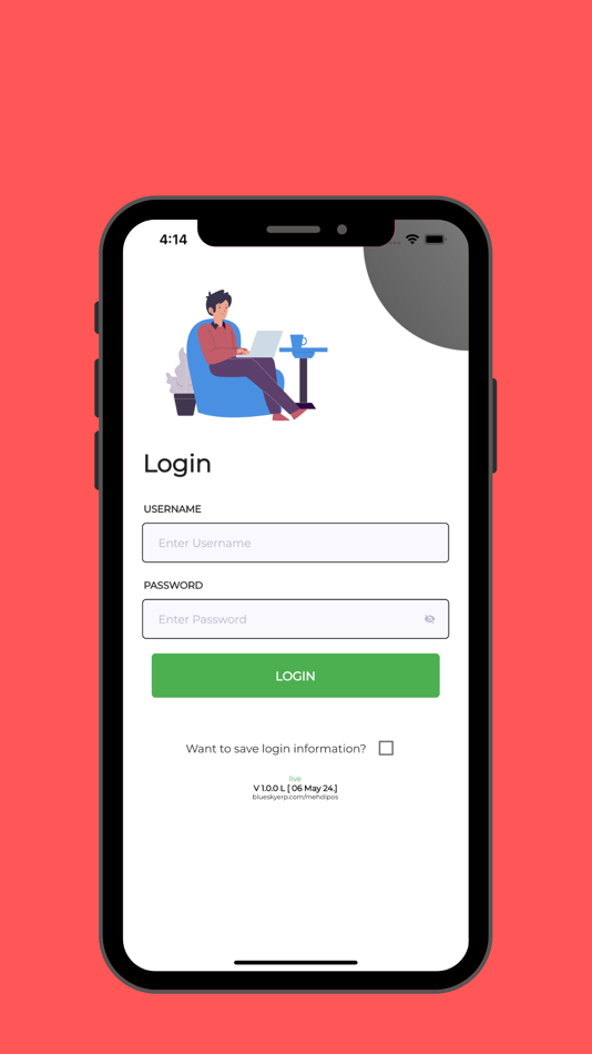 #1. Mehdi HRMS (iOS) Με: Cumulus Software Private Limited